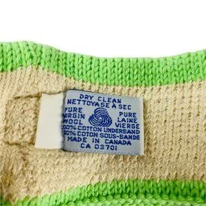 Murray Merkley Vintage Pure Virgin Wool Handmade Headband Made in Canada Murray Merkley | Accessories | Murray Merkley Rare Vintage  main image 2